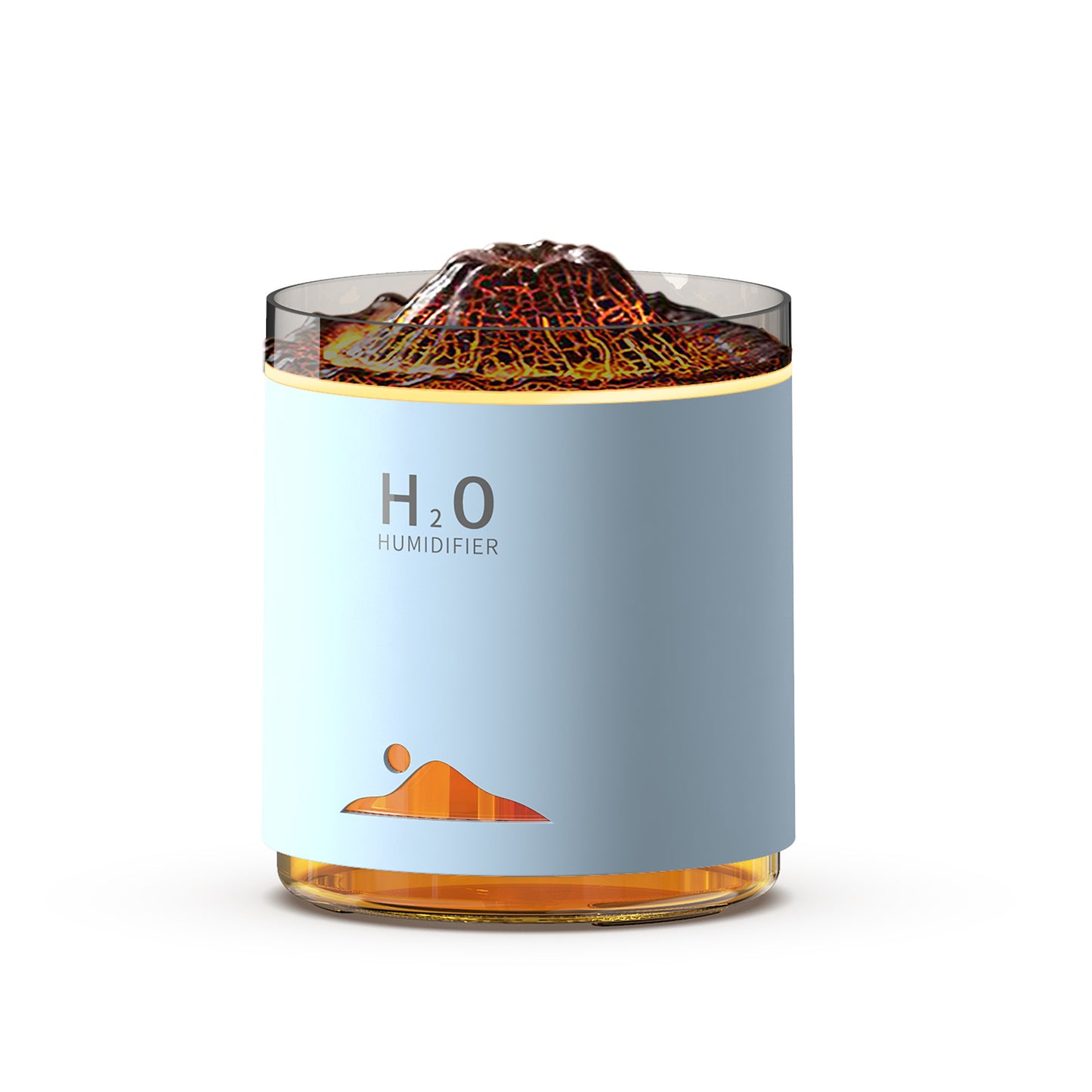 Household humidifying and diffuser
