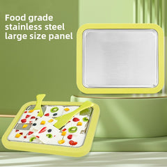 White aluminum alloy 17.522.5cm