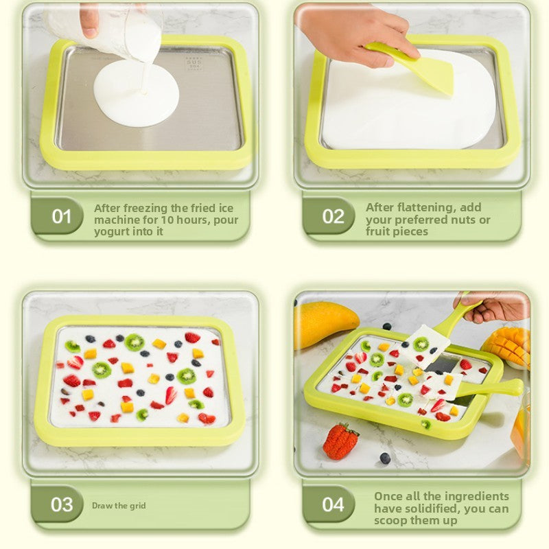 Household ice cream machine