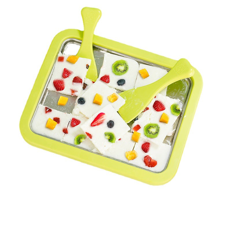 Household ice cream machine
