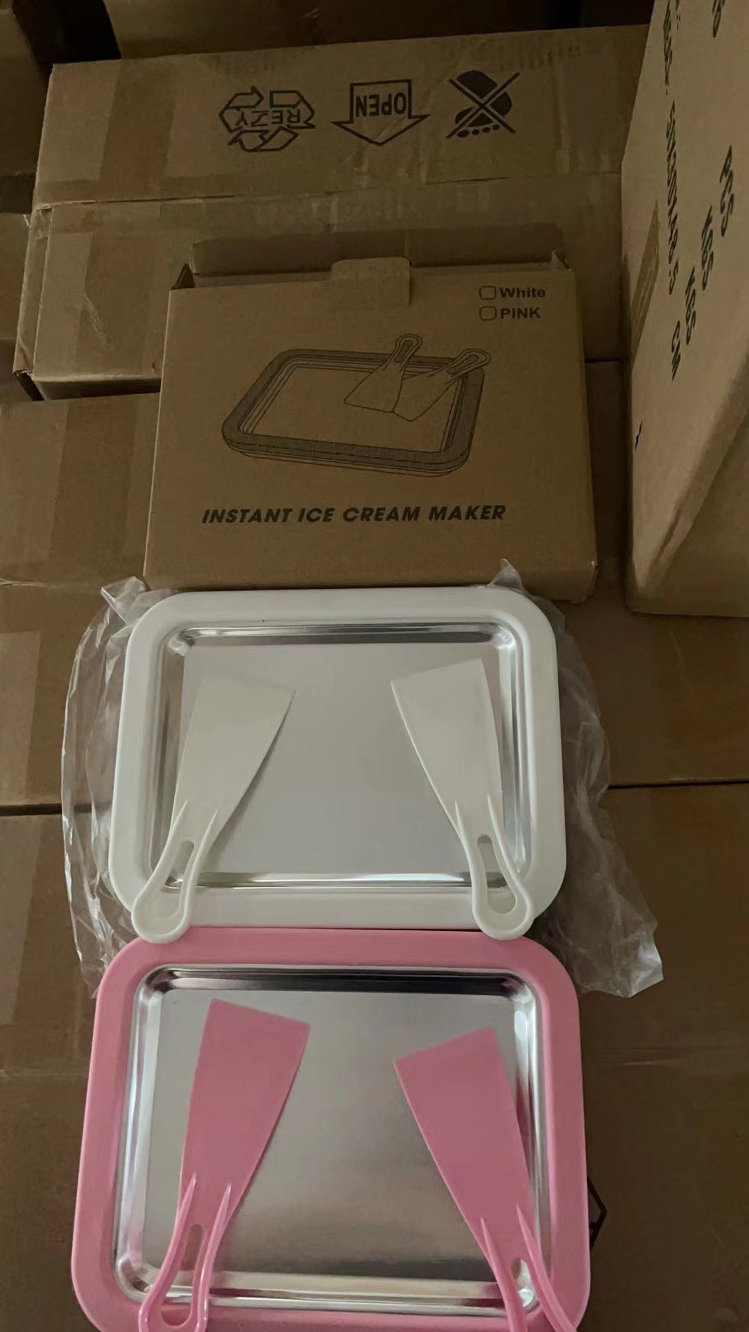 Household ice cream machine