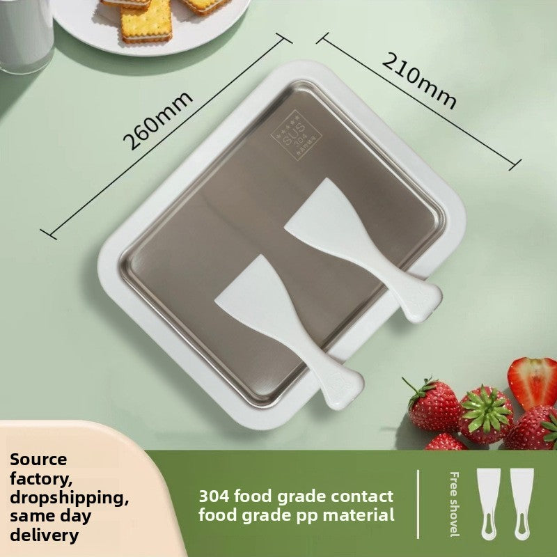 Household ice cream machine
