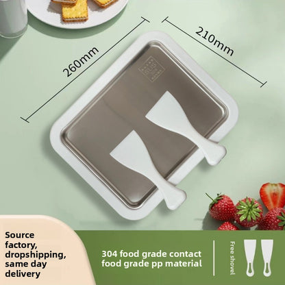 Household ice cream machine