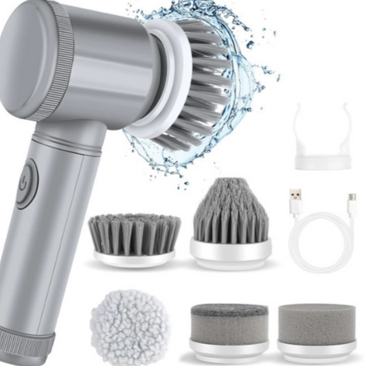 Household kitchen cleaning brush