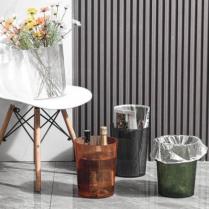 Household kitchen dormitory trash can