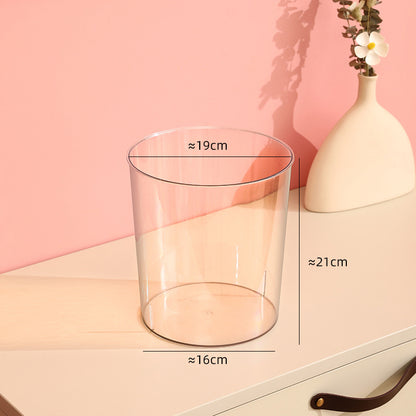 Household kitchen dormitory trash can