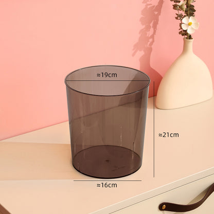 Household kitchen dormitory trash can