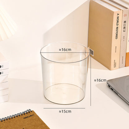Household kitchen dormitory trash can