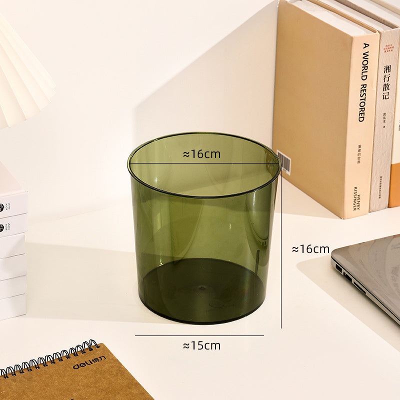 Household kitchen dormitory trash can
