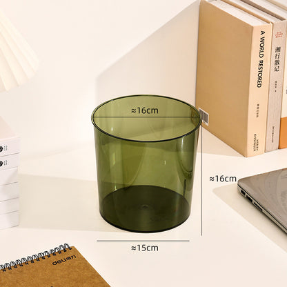 Household kitchen dormitory trash can
