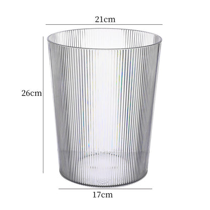 Household kitchen dormitory trash can