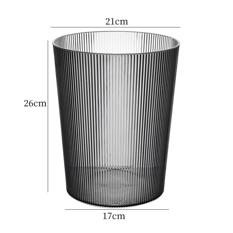 Household kitchen dormitory trash can