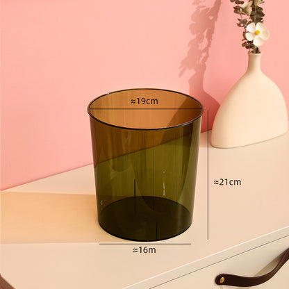 Household kitchen dormitory trash can
