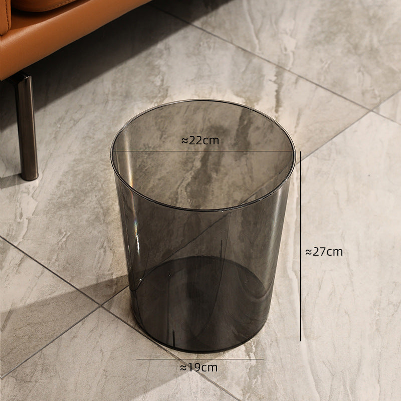 Household kitchen dormitory trash can