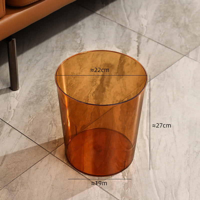 Household kitchen dormitory trash can