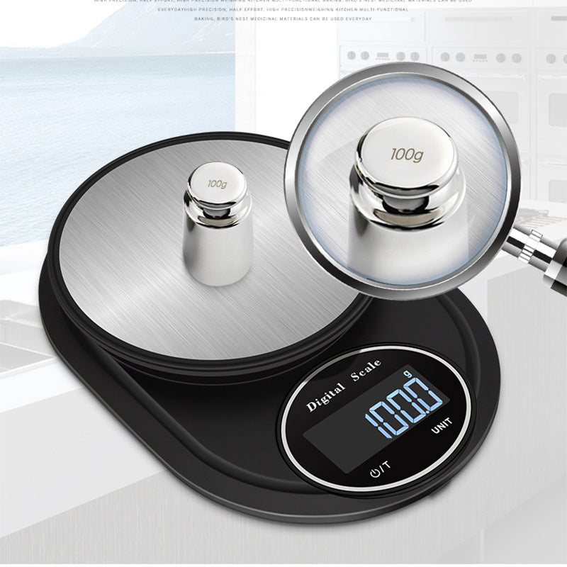 Household kitchen scale