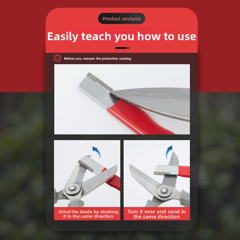Household Knife Sharpening Tool