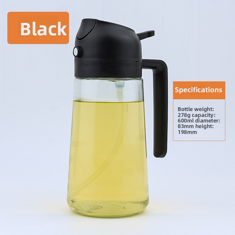 Household Large-Capacity Dual-Function Oil Sprayer (Spray & Pour)
