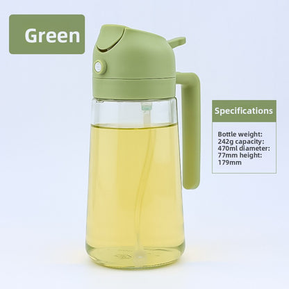 Household Large-Capacity Dual-Function Oil Sprayer (Spray & Pour)