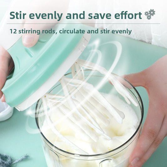 Household Manual Hand Mixer