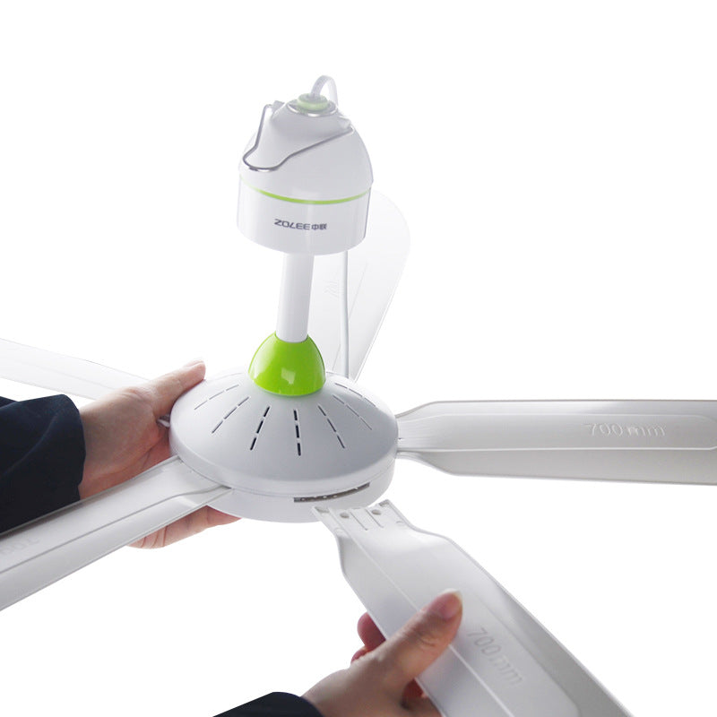 Household mini ceiling fan