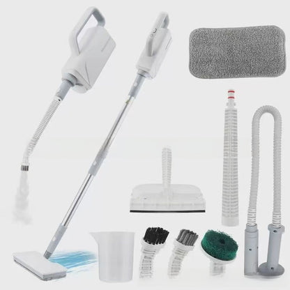 Household multi-functional electric steam mop