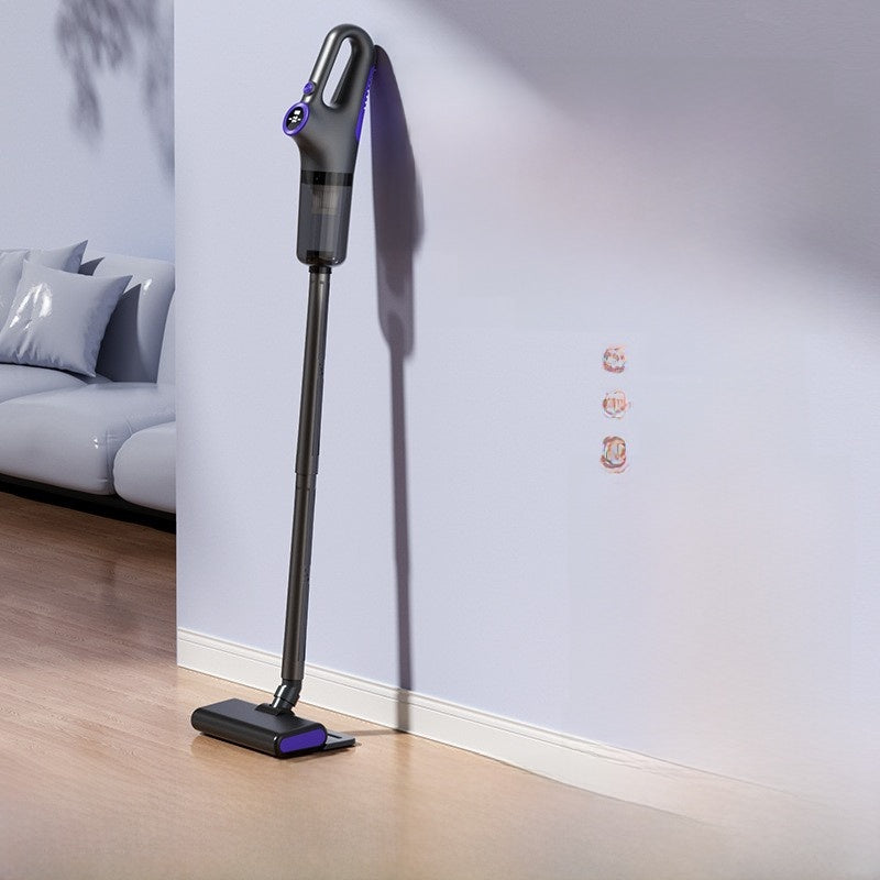 Household multi-functional handheld vacuum cleaner