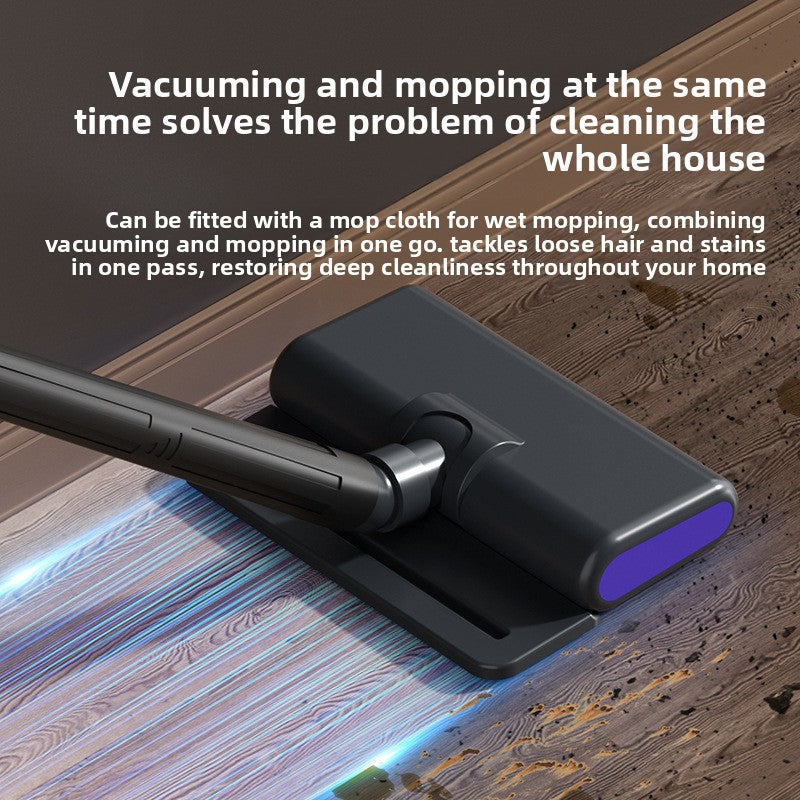 Household multi-functional handheld vacuum cleaner
