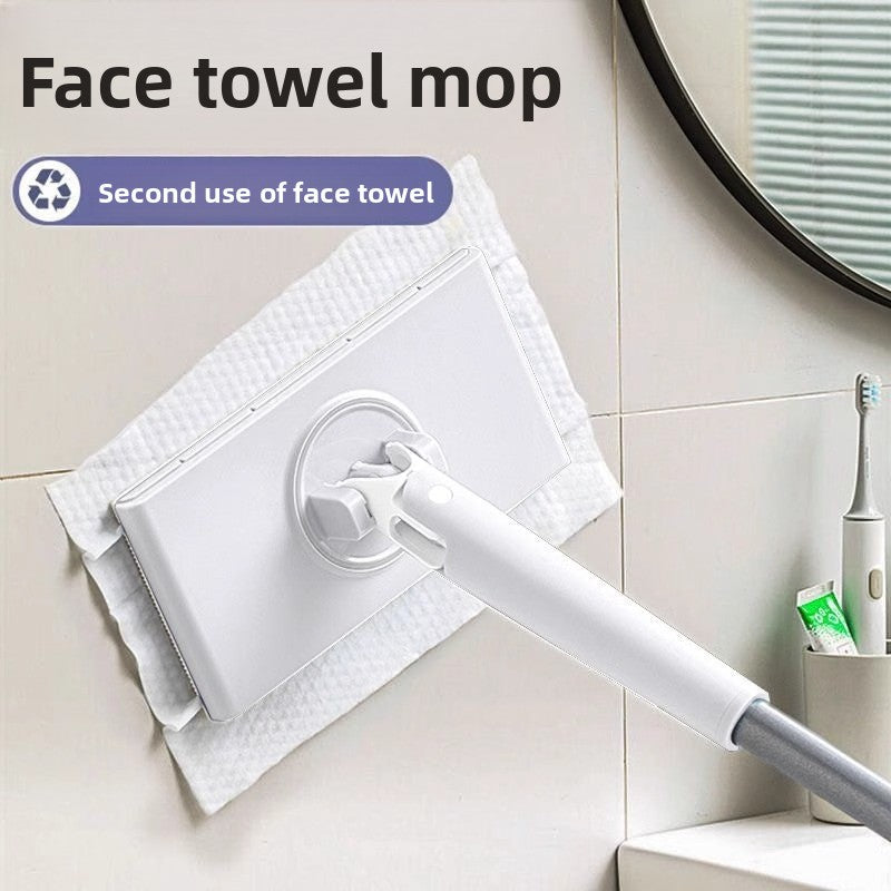 Household Multifunctional Flat Mop with Clips