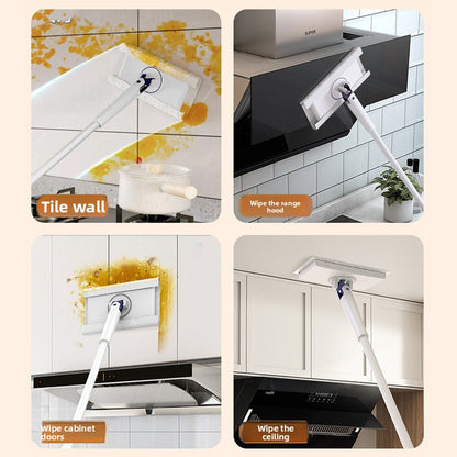 Household Multifunctional Flat Mop with Clips