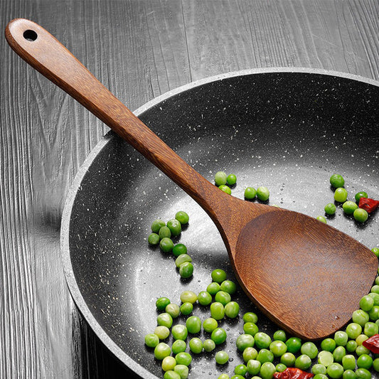 Household non-stick pan wooden spatula