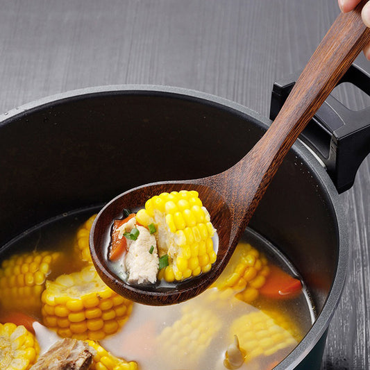 Household non-stick pan wooden spatula