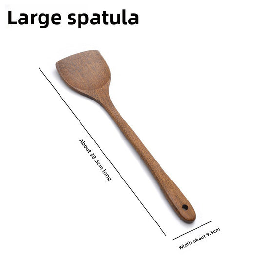 Household non-stick pan wooden spatula