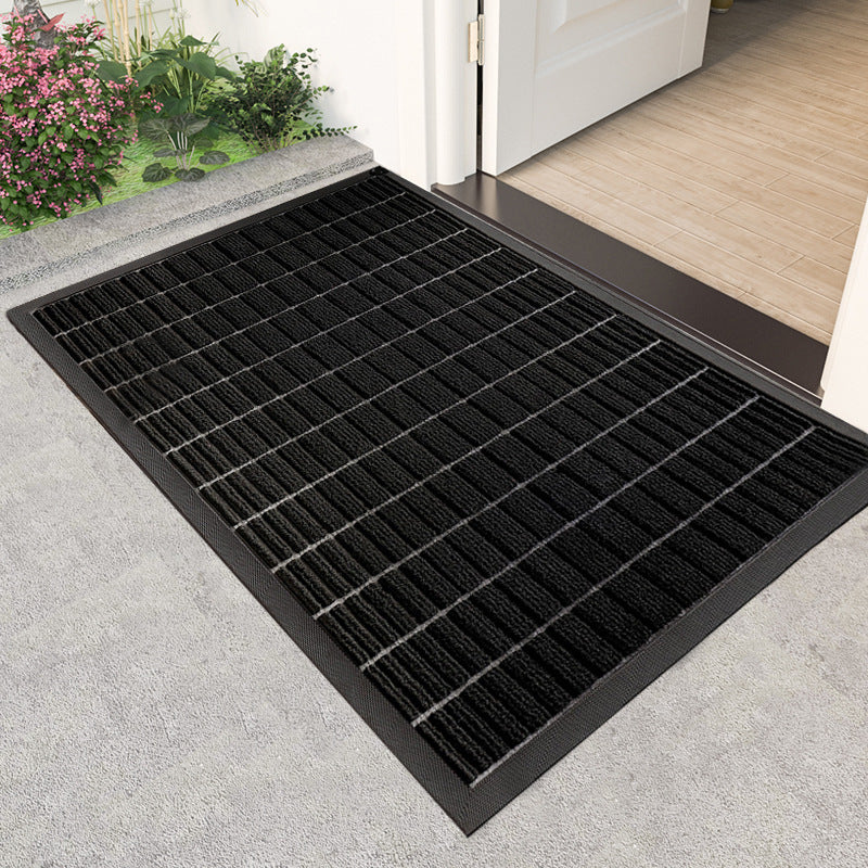 Household outdoor door mat rubber home carpet floor mat entrance door Nordic style commercial polypropylene non-slip foot mat