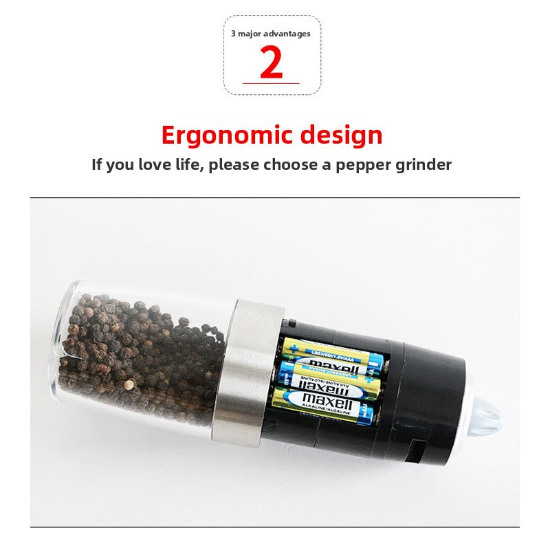 Household Pepper Grinding Bottle