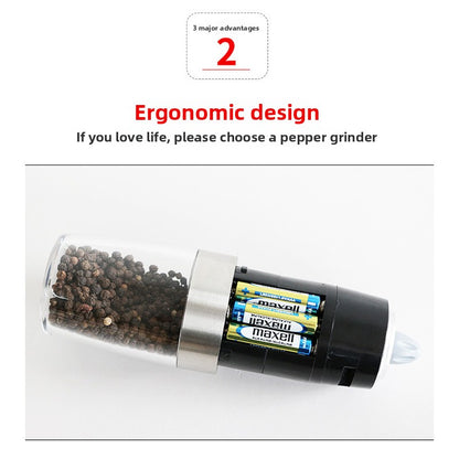 Household Pepper Grinding Bottle
