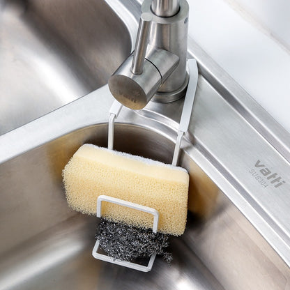 Household Punch-Free Iron Kitchen Sink Drain Rack