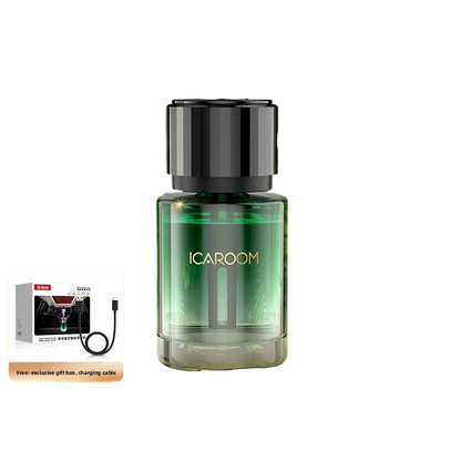 Household refreshing car perfume