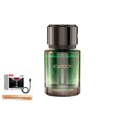 Household refreshing car perfume