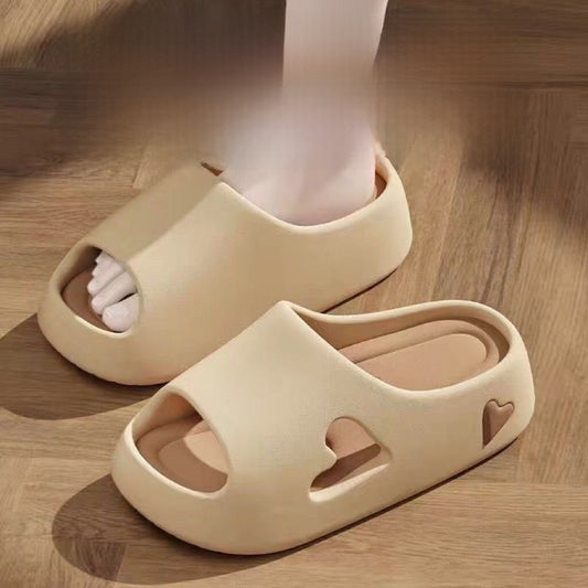 Household sandals and slippers