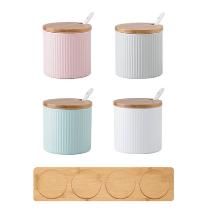 Household seasoning jar