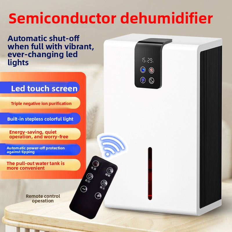 Household silent dehumidifier