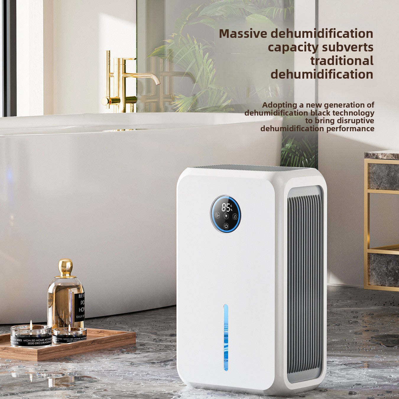 Household silent dehumidifier