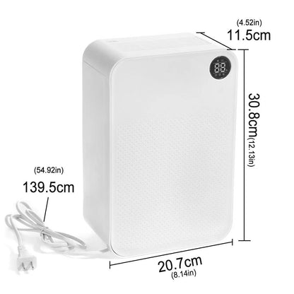 Household silent dehumidifier