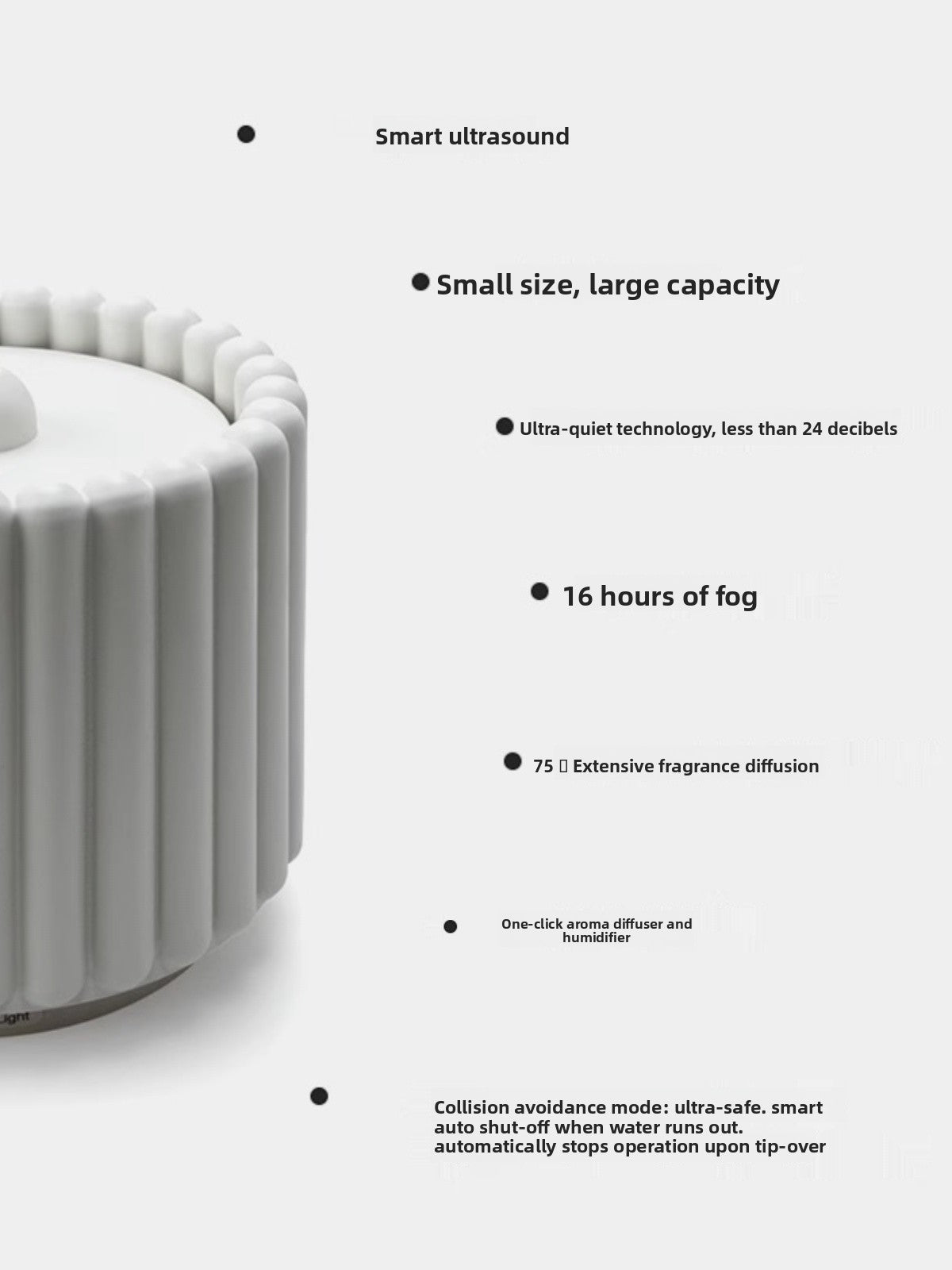 Household silent essential oil aromatherapy machine