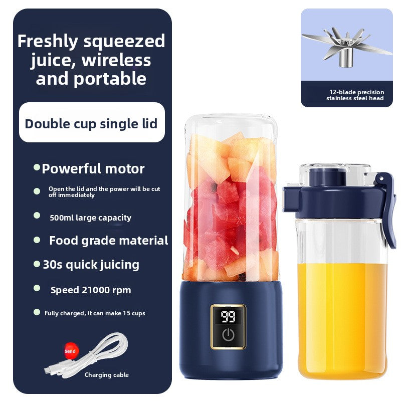 Household Silent Juicer with Digital Display