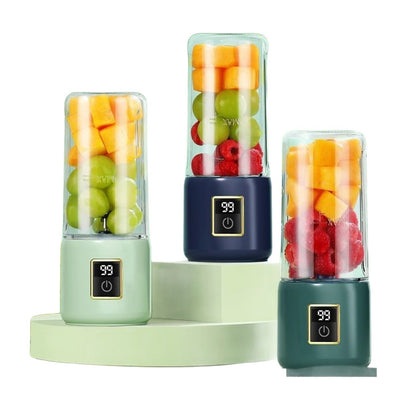 Household Silent Juicer with Digital Display