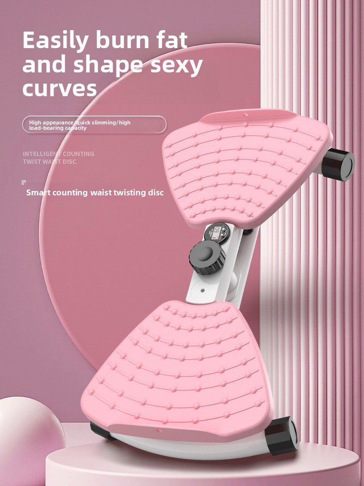 Household Silent Twisting Waist Disc with Timer