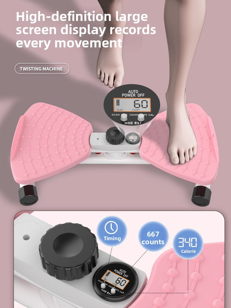 Household Silent Twisting Waist Disc with Timer