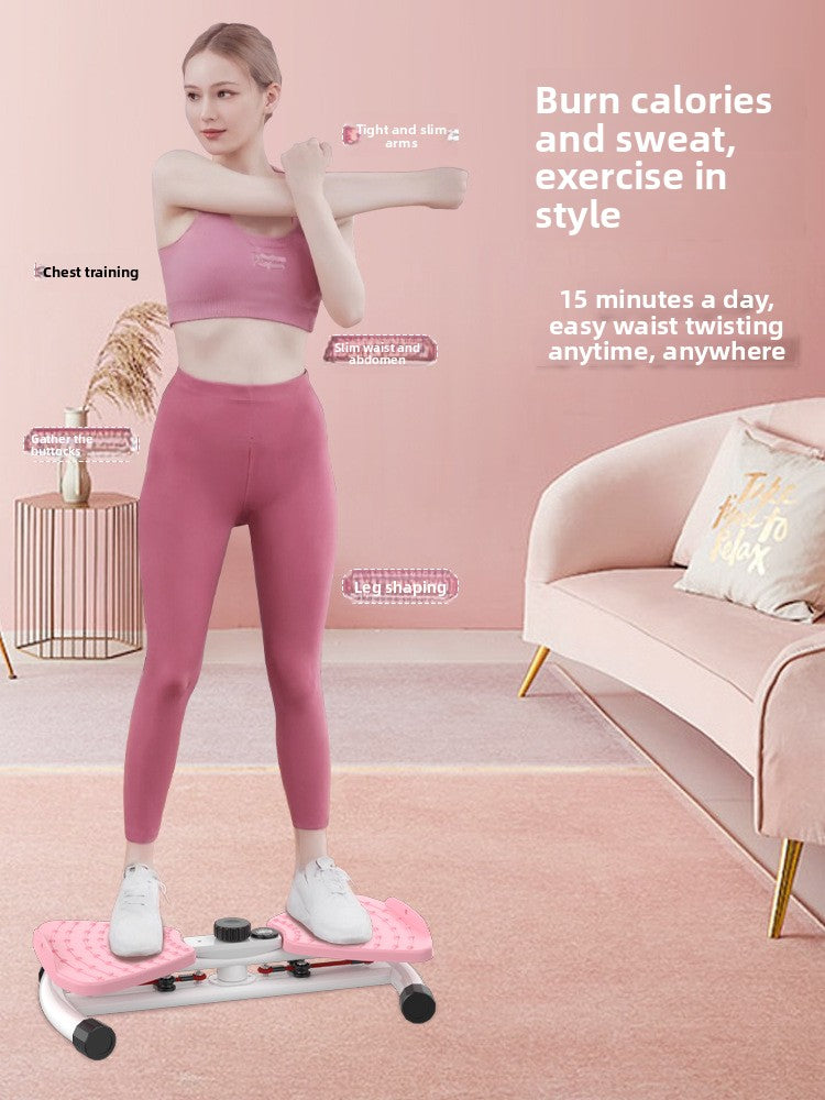 Household Silent Twisting Waist Disc with Timer